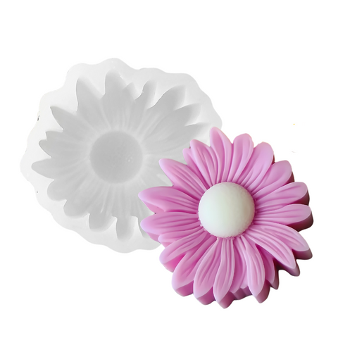 Molde Flor Margarita 6 cm