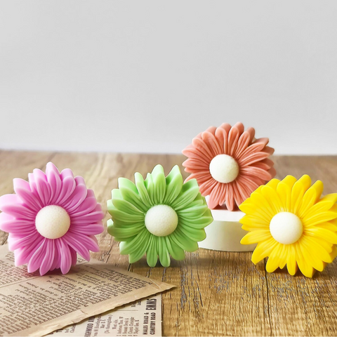 Molde Flor Margarita 6 cm