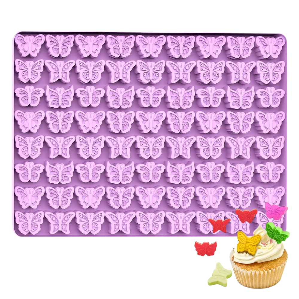 Molde 72 Mini Mariposas