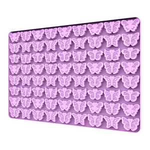 Molde 72 Mini Mariposas