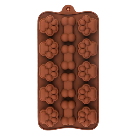 Molde Mascotas Huellitas y Huesitos