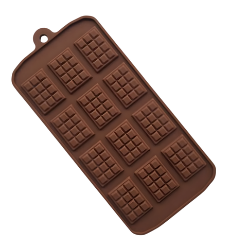 Molde 12 Mini Barritas