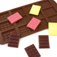 Molde 12 Mini Barritas