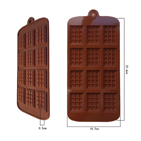 Molde 12 Mini Barritas