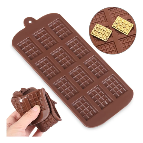 Molde 12 Mini Barritas