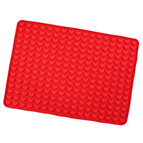 Molde Mini Corazones Gran Formato