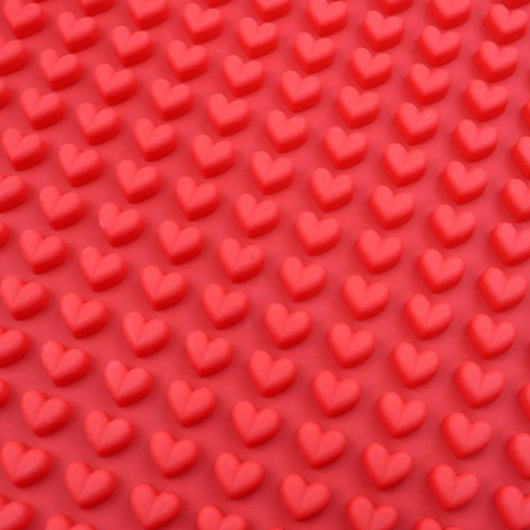 Molde Mini Corazones Gran Formato