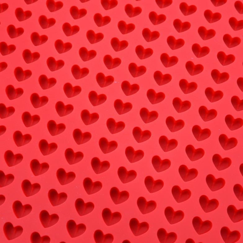 Molde Mini Corazones Gran Formato