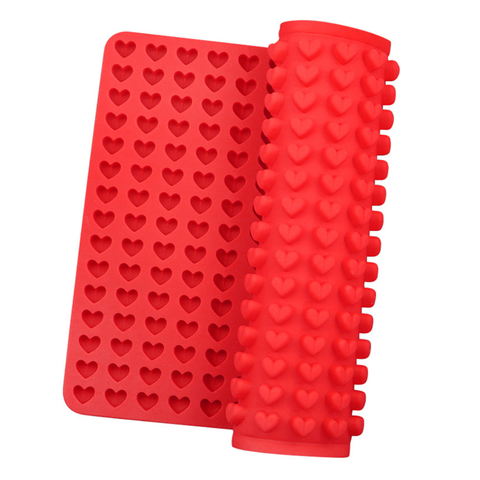 Molde Mini Corazones Gran Formato