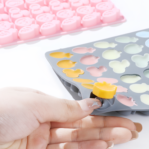 Molde Gomitas Frutitas y Verduras Minis