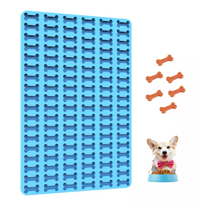 Molde Mini Huesitos para perro de silicon 108 huesitos