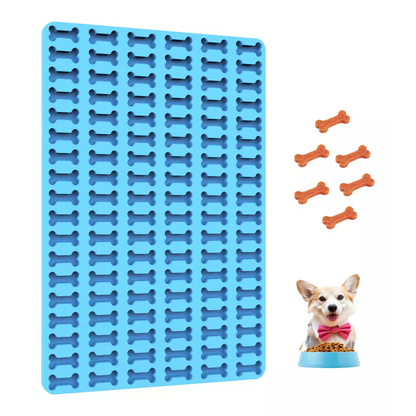 Molde Mini Huesitos para perro de silicon 108 huesitos