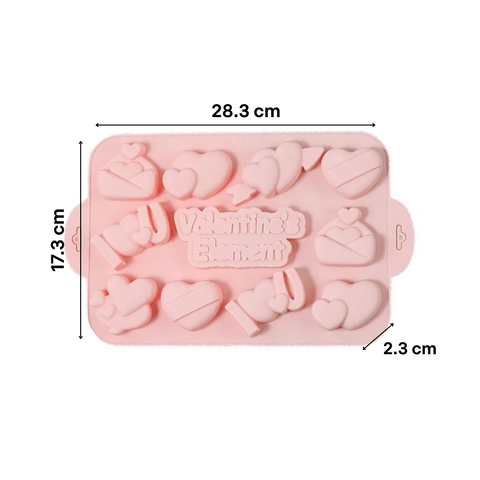 Molde Momentos San Valentín