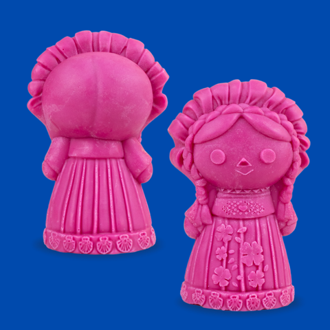 Molde Muñeca Lele 3D