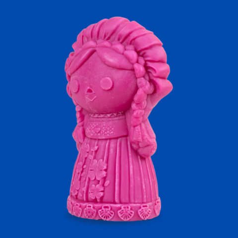Molde Muñeca Lele 3D