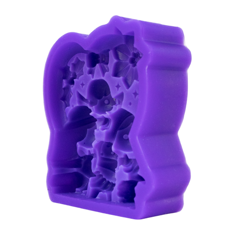 Molde Nacimiento Navidad Pesebre 2D