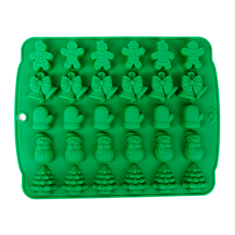 Molde Navideño Figurillas