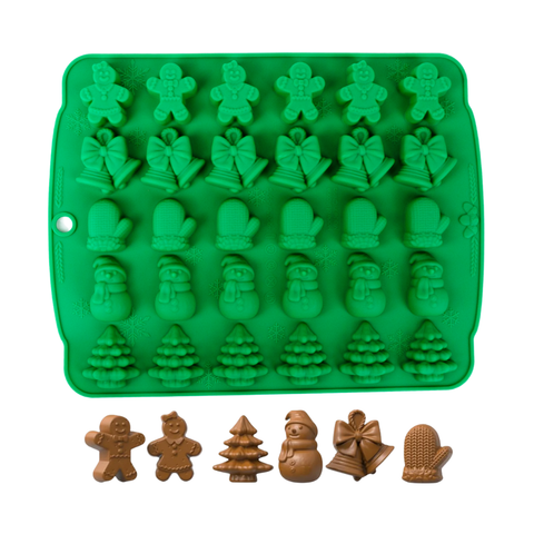 Molde Navideño Figurillas