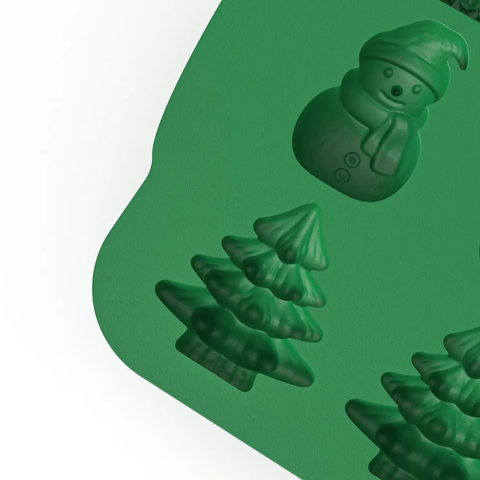 Molde Navideño Figurillas