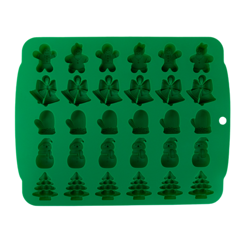 Molde Navideño Figurillas