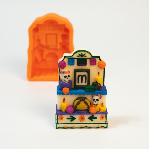 Molde Ofrenda Día de Muertos 2D
