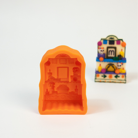 Molde Ofrenda Día de Muertos 2D