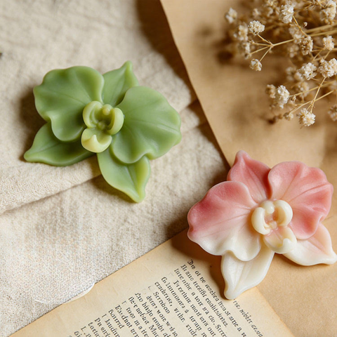 Molde Orquídea Africana