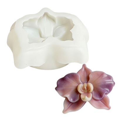 Molde Orquídea Africana