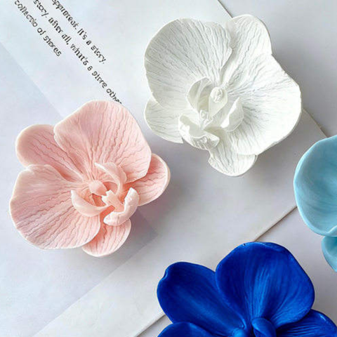 Molde Orquídea Mariposa