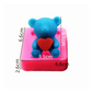 Molde Osito Corazón Love Fondant