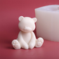 Molde Osito Peluche Sentadito 3D