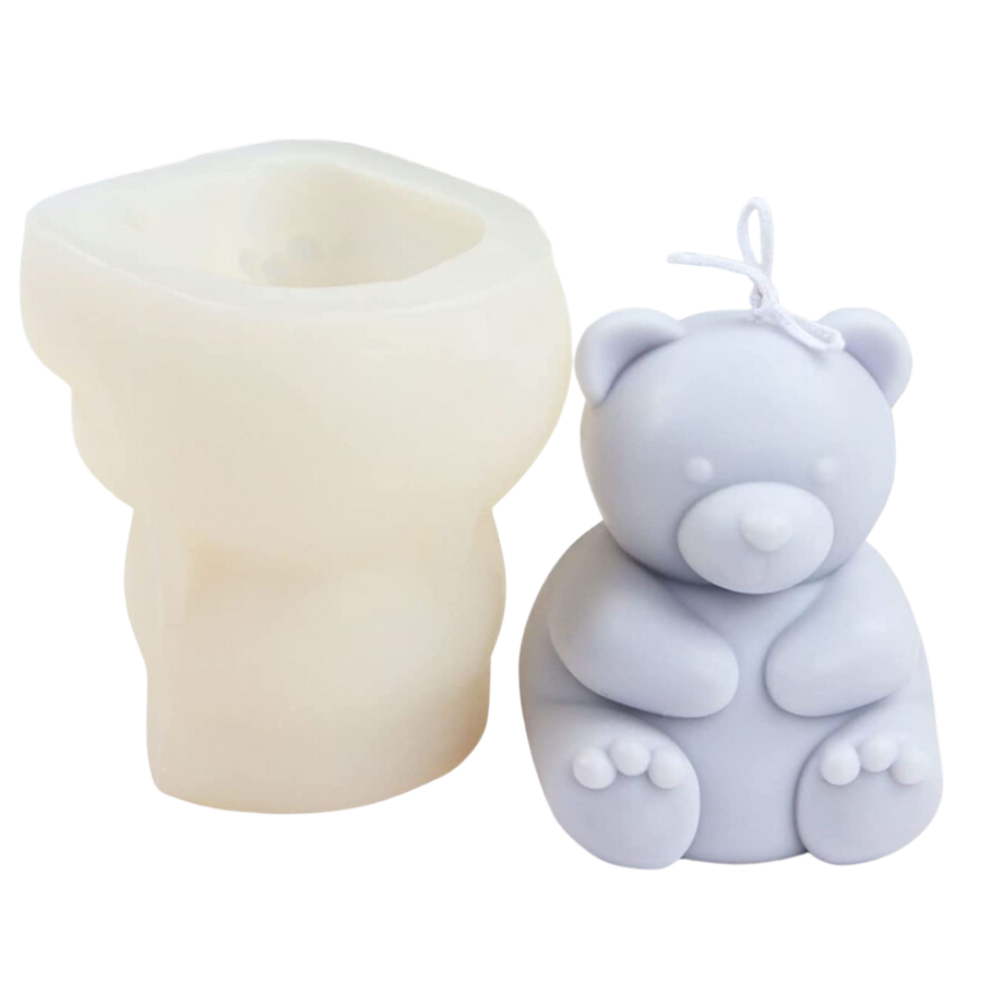 Molde 3D Oso Glotón 10 cm
