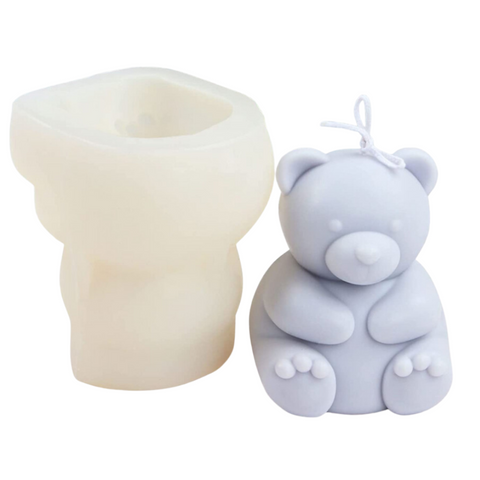 Molde 3D Oso Glotón 10 cm