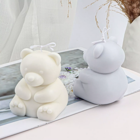 Molde 3D Oso Glotón 10 cm