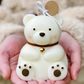 Molde 3D Oso Glotón 10 cm