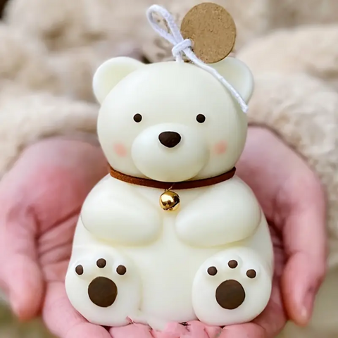 Molde 3D Oso Glotón 10 cm