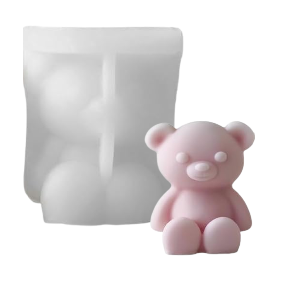 Molde Oso Ojon 3D