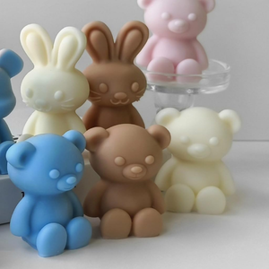 Molde Oso Ojon 3D