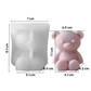 Molde Oso Ojon 3D