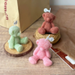 Molde de Silicón Osito de Peluche Sentado Chico