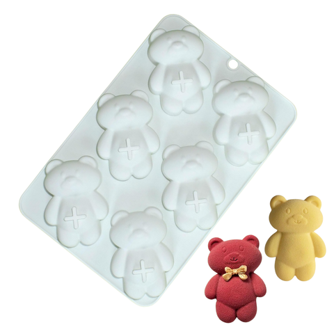 Molde 6 Ositos Felices