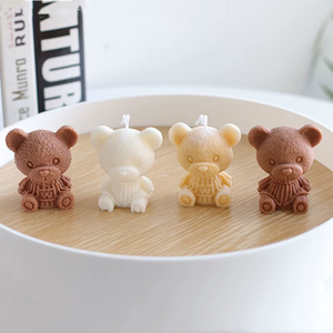 Molde Oso W Chico 3D Osito de Peluche 5 cm