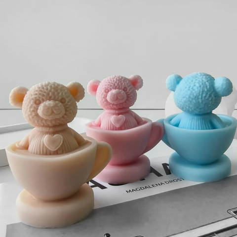 Molde Oso & Taza