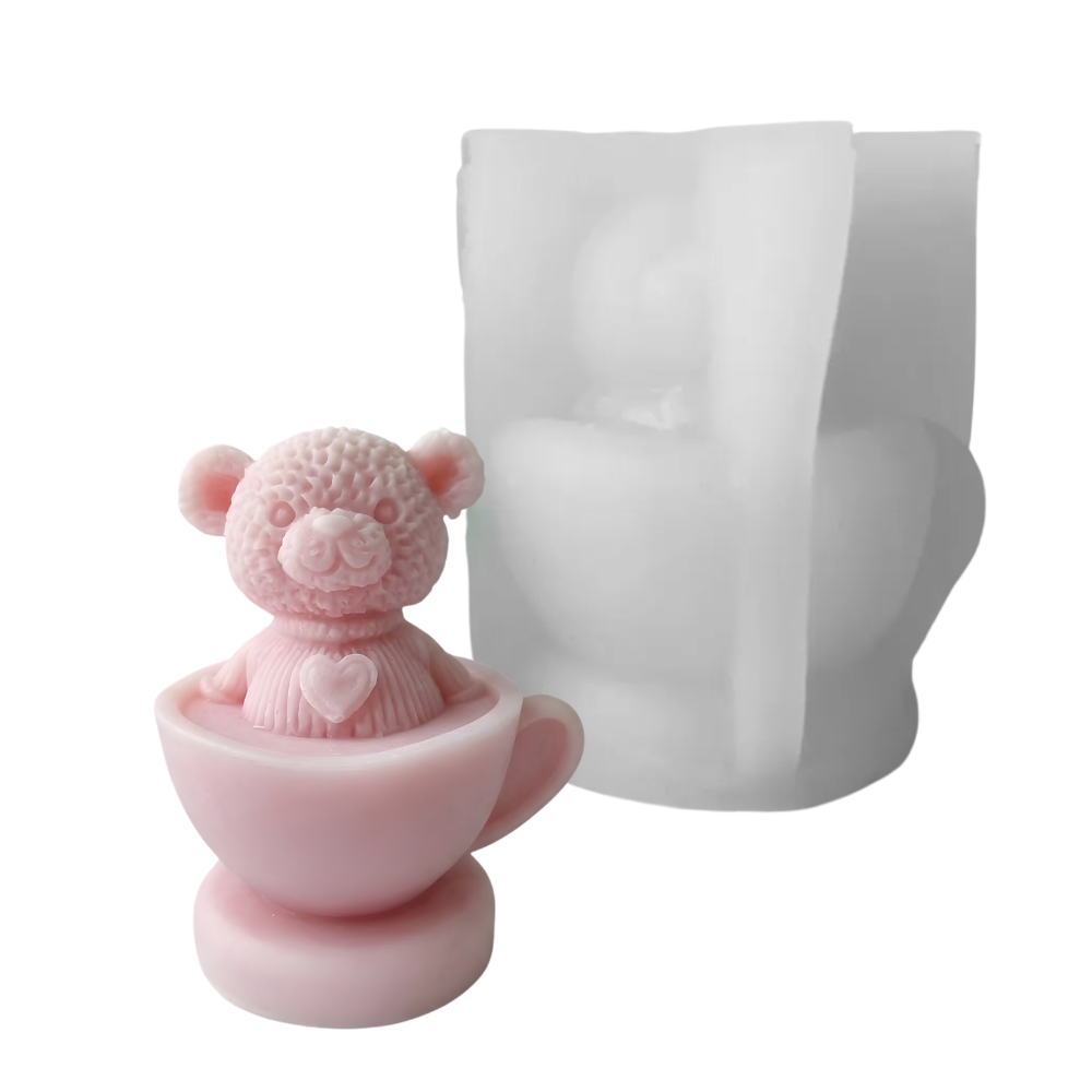 Molde Oso & Taza
