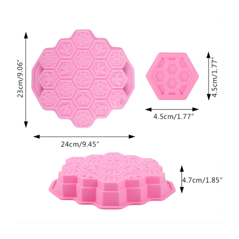 Molde Panal de Abeja Grande