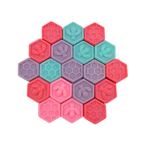 Molde Panal de Abeja Grande