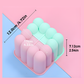 Molde Pan Individual Cubo