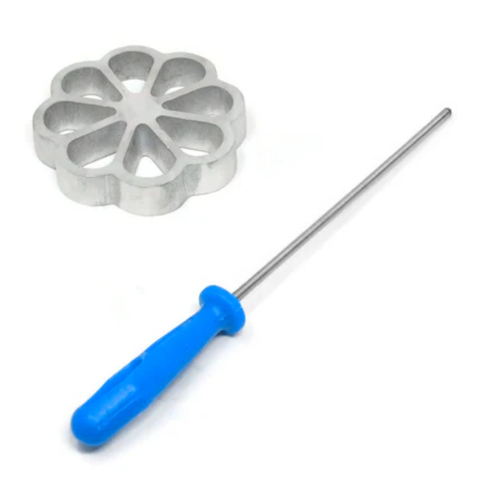 Molde para Buñuelo Flor Chica