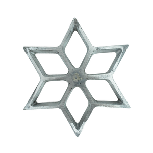 Molde para Buñuelo Copo 6 picos
