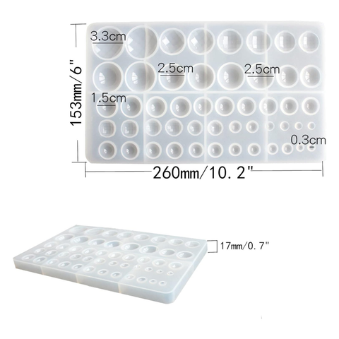 Molde Joyero y Encapsulado de Esferas